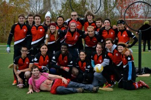 McGill A Team Photo