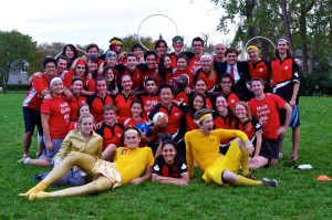 McGill Quidditch Team Photo
